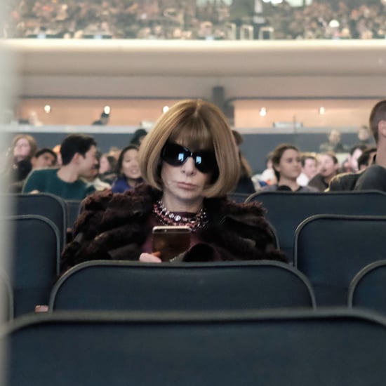 Anna Wintour Got Lost at Kanye's Fashion Show
