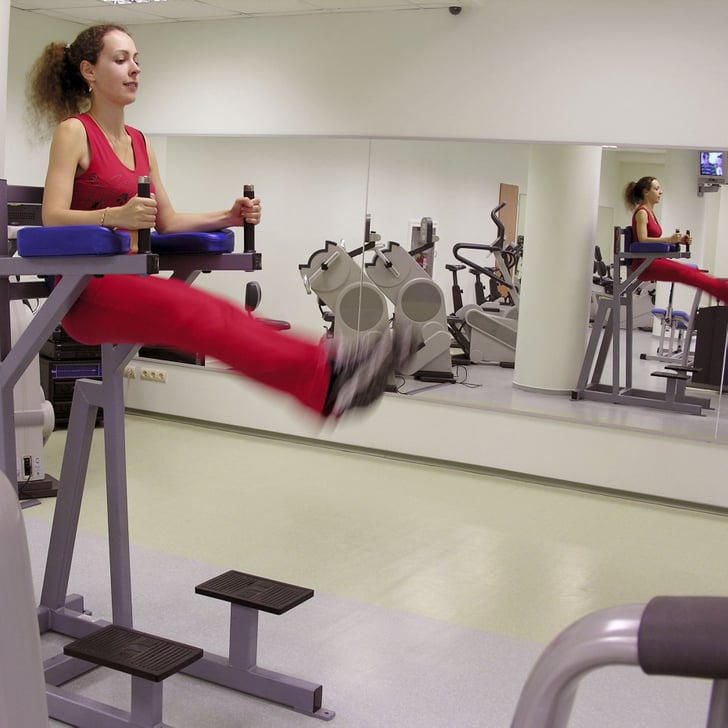 Learn to Love the Captain's Chair POPSUGAR Fitness