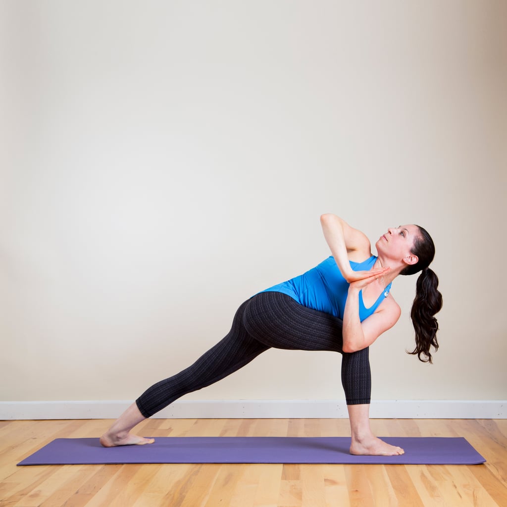 Beginner Yoga Poses And Sequence To Make You Stronger Popsugar Fitness Australia