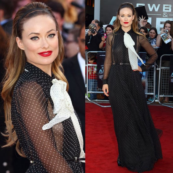 Olivia Wilde Cowboys and Aliens UK Premiere