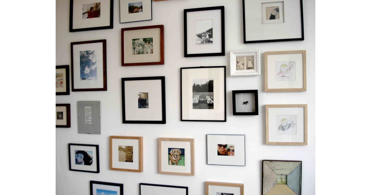 DIY How to Mat Your Own Prints POPSUGAR Home