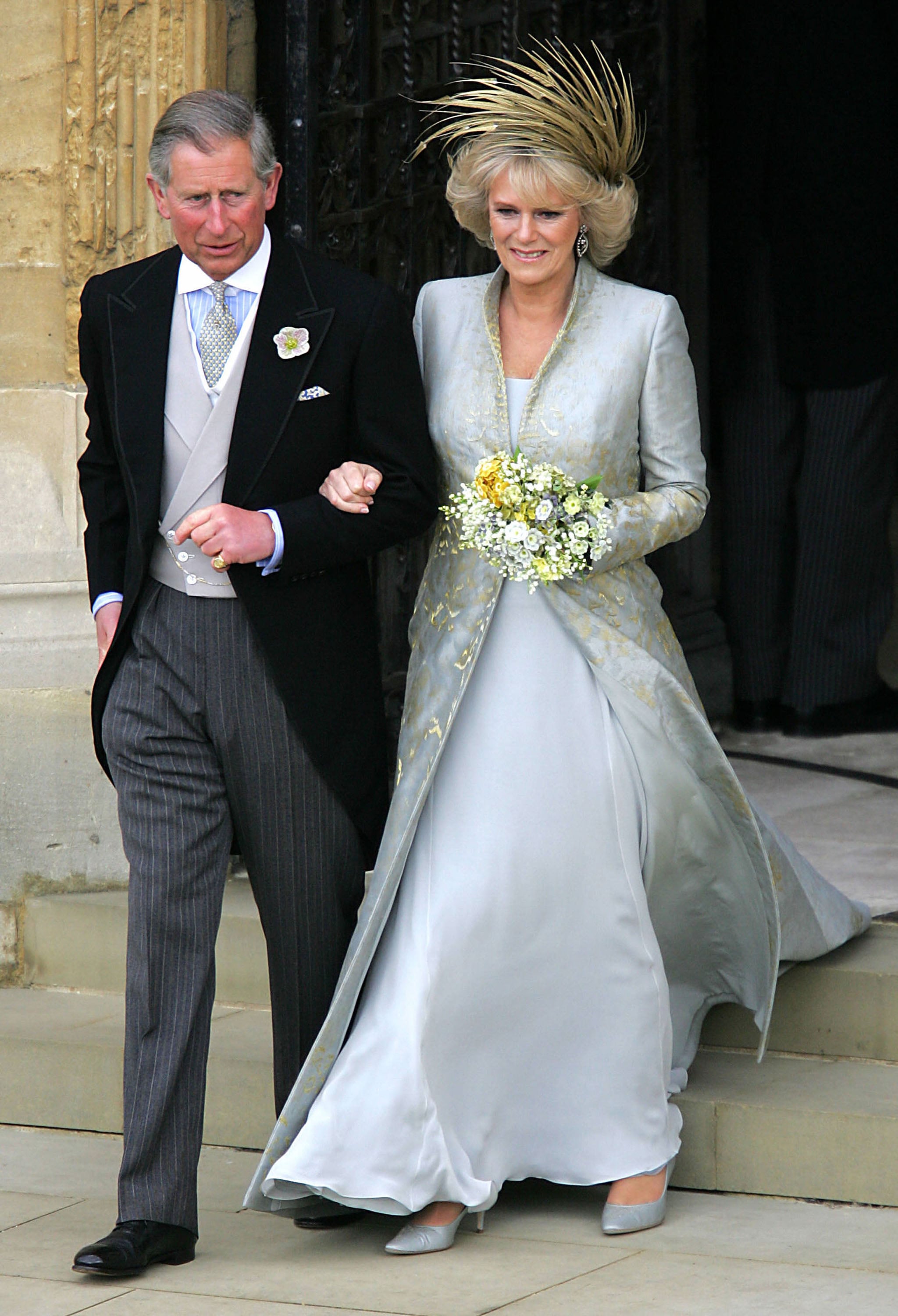 Prince Charles married longtime love Camilla ParkerBowles, the The