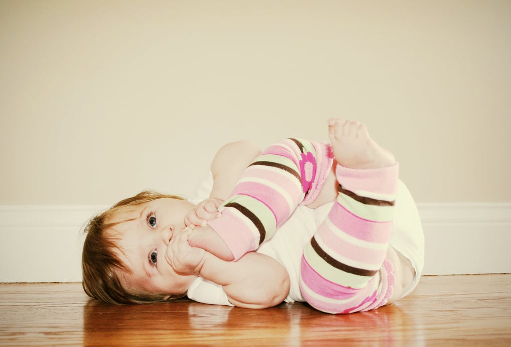 Weird and Funny Things Babies Do POPSUGAR Moms