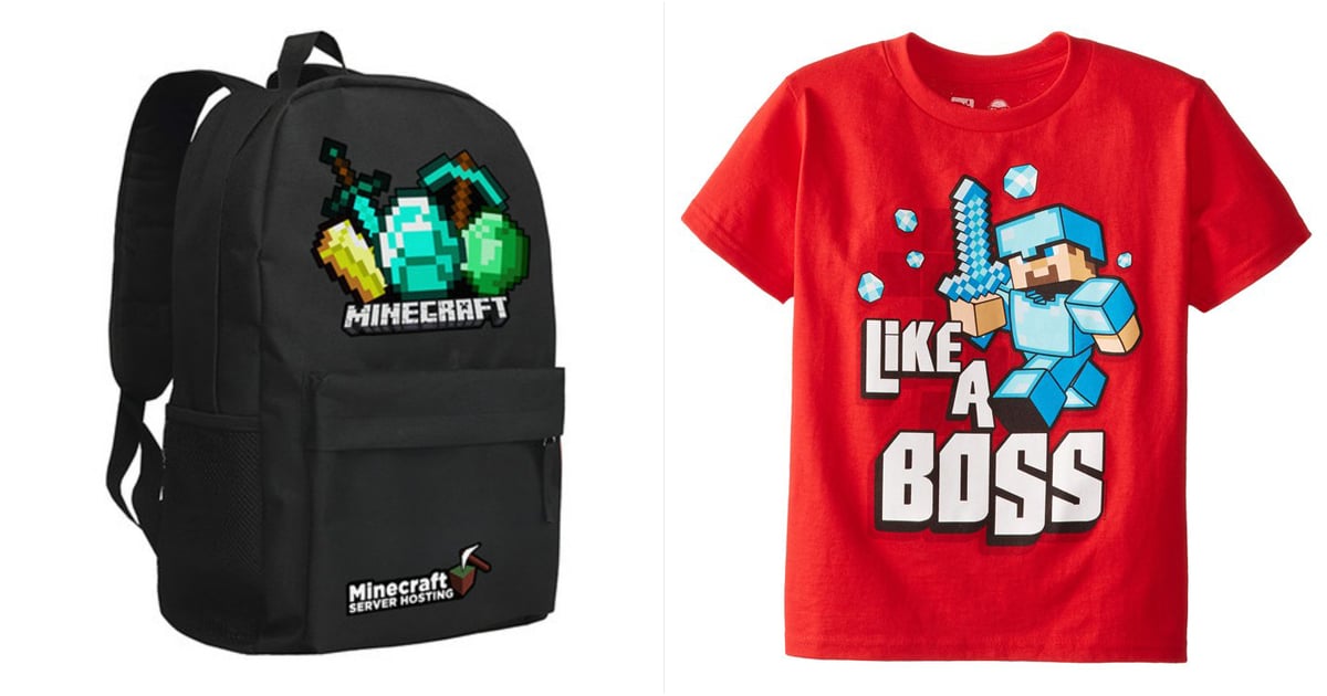 Minecraft School Supplies POPSUGAR Moms