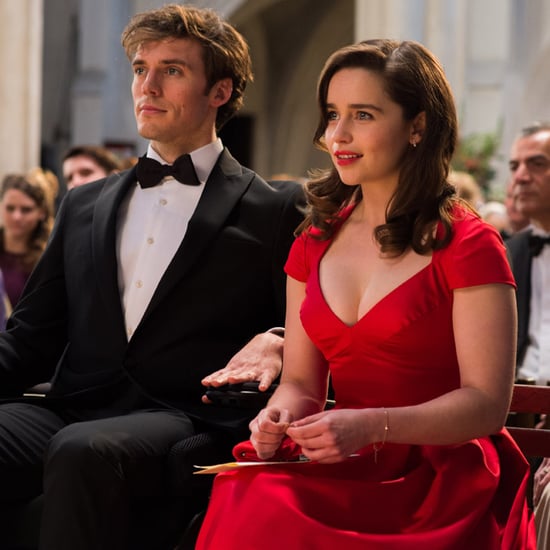 Me Before You Red Dress