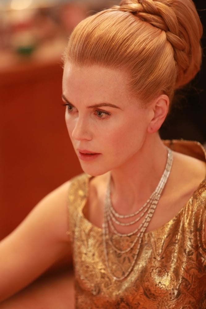 Nicole Kidman in Grace of Monaco | Nicole Kidman's Vintage Beauty Is