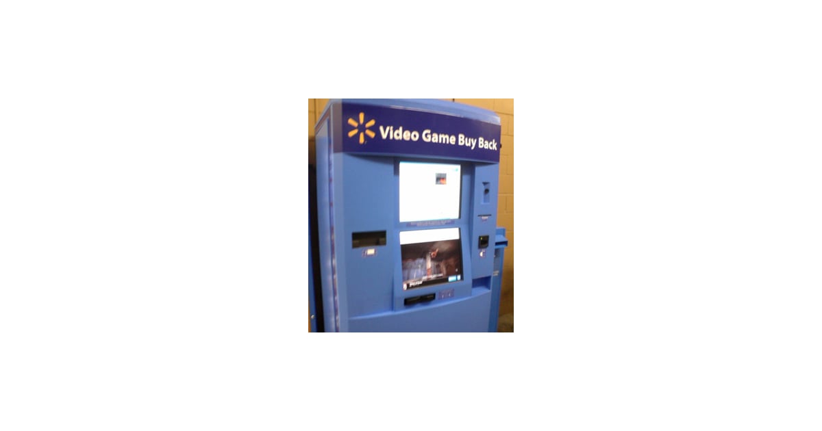 Walmart Gets Video Game Recycling Kiosks POPSUGAR Tech