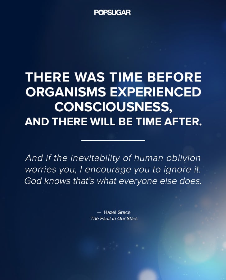The Best Quotes From The Fault in Our Stars | POPSUGAR ...