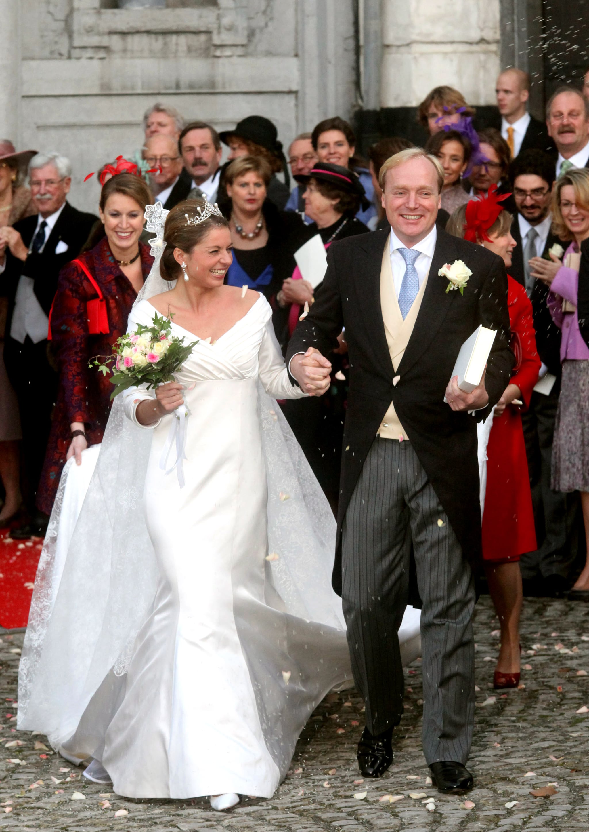 Prince Carlos and Annemarie Gualthérie Van Weezel The Bride The Most