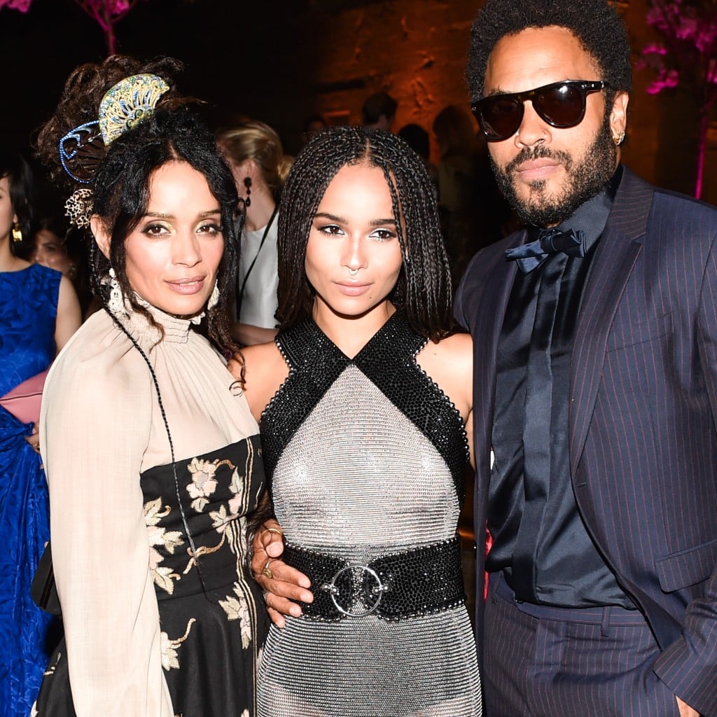 Zoe Kravitz With Her Parents Pictures POPSUGAR Celebrity