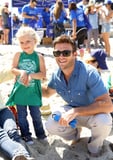 Scott Eastwood Reveals His Favorite Memory From Working With the Cast of Suicide Squad