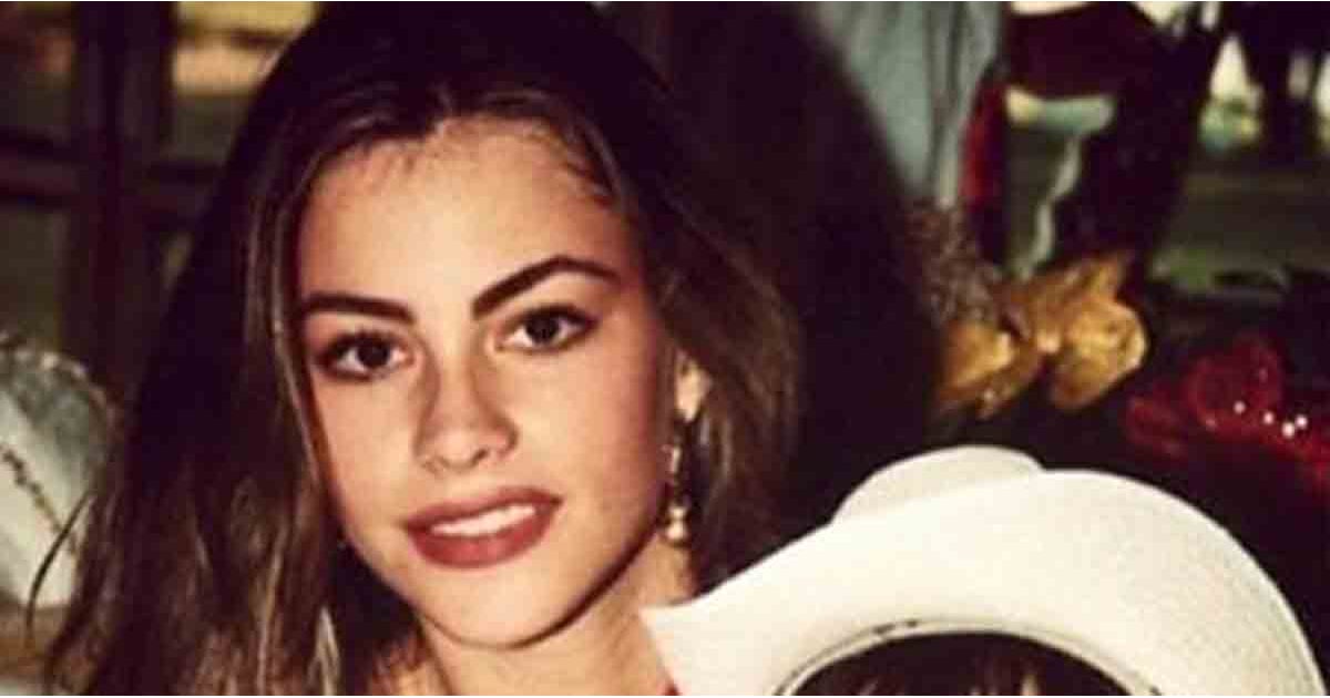 Sofia Vergara Shares a Flashback Photo of Her and Her Son | POPSUGAR Celebrity