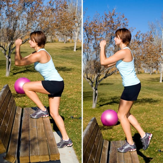 Park Bench StrengthTraining Exercises POPSUGAR Fitness