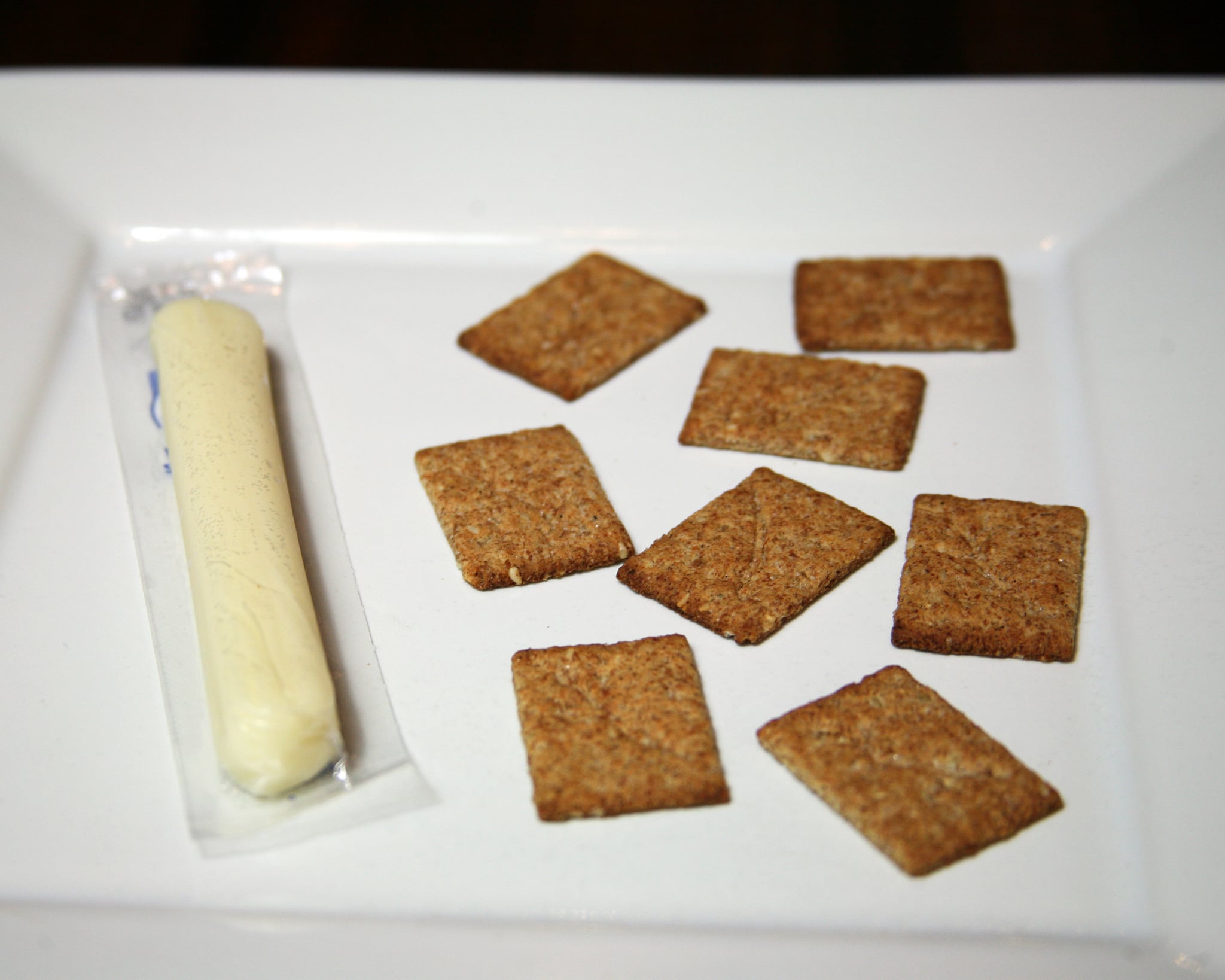 Cheese and Crackers 150Calorie Snack Packs Perfect For Travelling