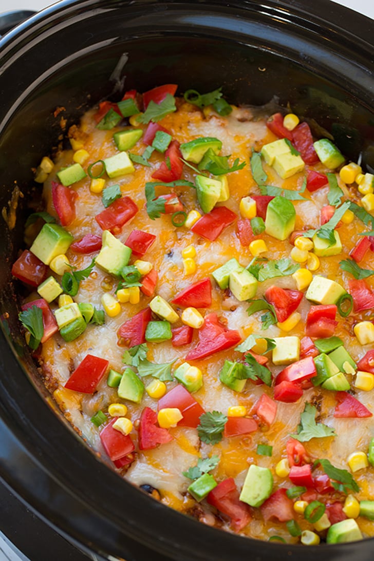 SlowCooker Enchilada Quinoa Bake 40+ Recipes That Make Feeding a