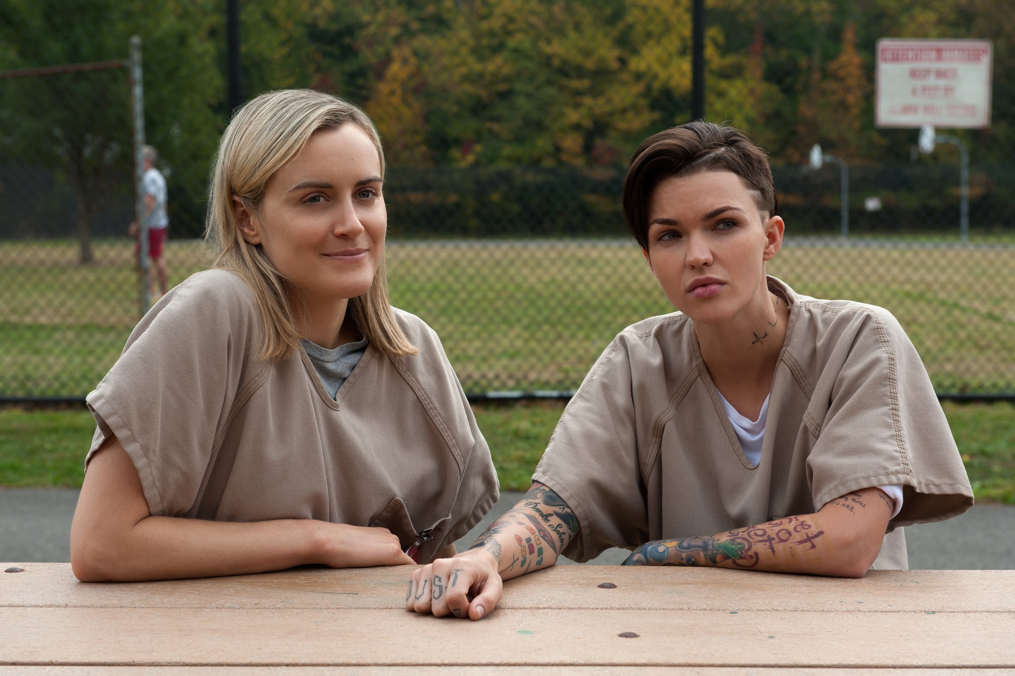Stella And Piper Orange Is The New Black A Relationship Update On All The Couples Popsugar