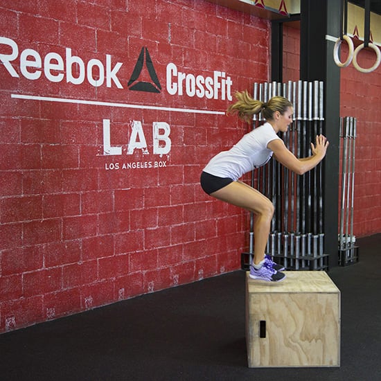 How to Do a Box Jump POPSUGAR Fitness