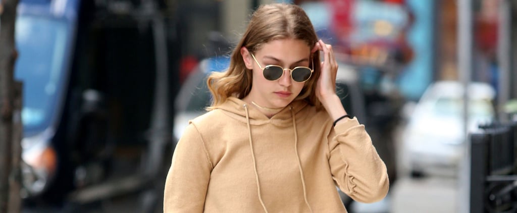 Gigi Hadid Just Gave Us the 2016 Way to Wear a Sweatsedo