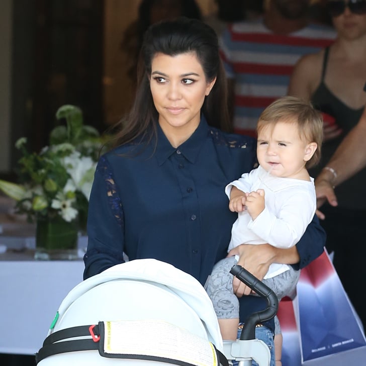Kourtney Kardashian's Parenting Problem | POPSUGAR Moms