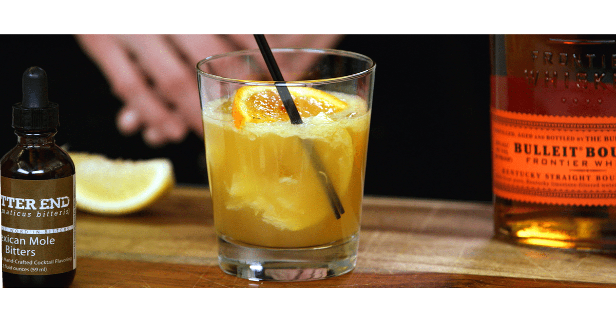 Passion Fruit Bourbon Cocktail Recipe POPSUGAR Food