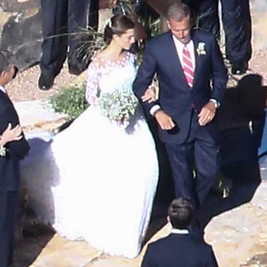 Allison Williams Wedding Pictures