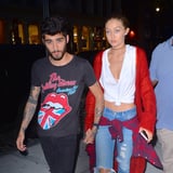 Zayn Malik Supports Gigi Hadid