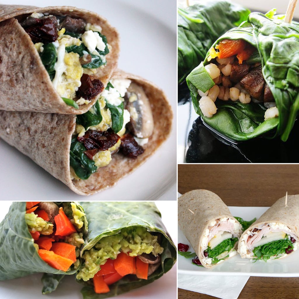 Healthy Wrap Recipes POPSUGAR Fitness