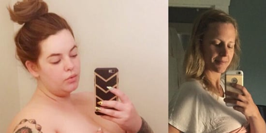 Side-By-Side Photos Highlight Just How Different Pregnancy Can Look