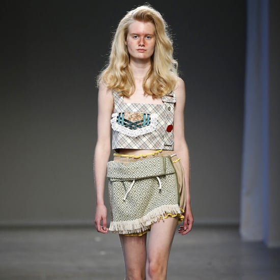 Designer Sends Models With Acne Down Runway