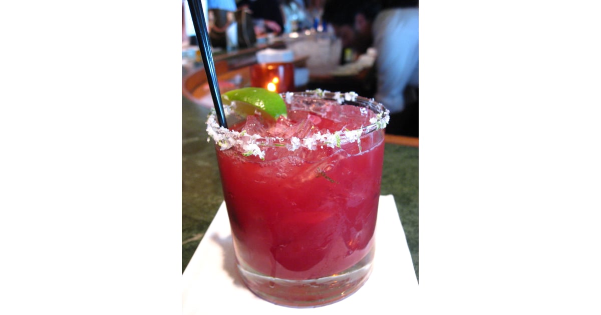 Happy Hour Bing Cherry Margarita POPSUGAR Food