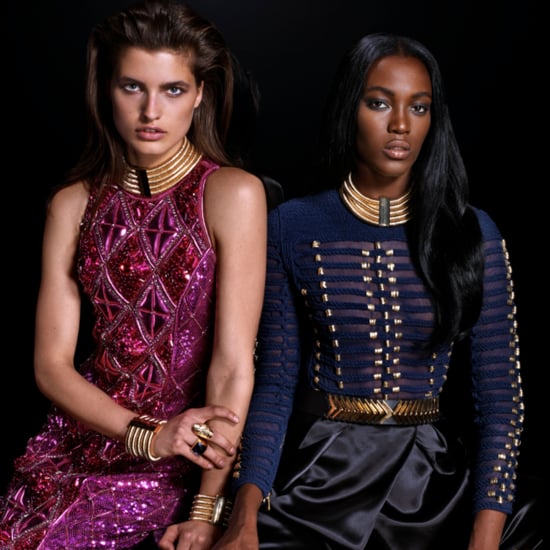 Balmain and H&M Collaboration