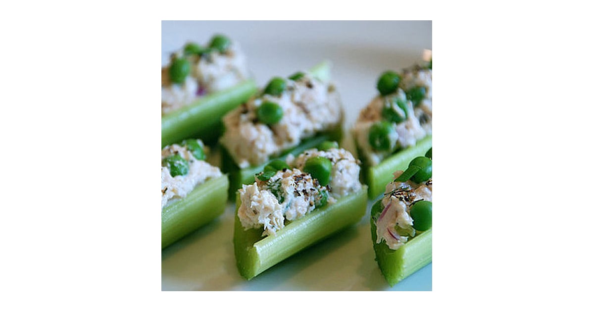 Reader Recipe Chicken Salad in Celery Ribs POPSUGAR Food