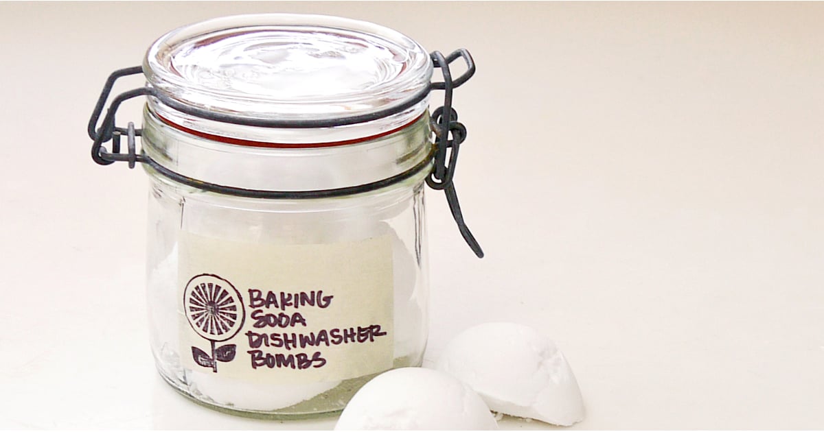 DIY Dishwasher BakingSoda Bombs POPSUGAR Smart Living