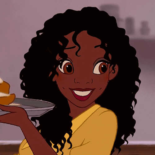 Princess Tiana With Natural Hair Popsugar Beauty