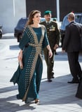 The 1 Thing Queen Rania Looks For in a Fancy Dress
