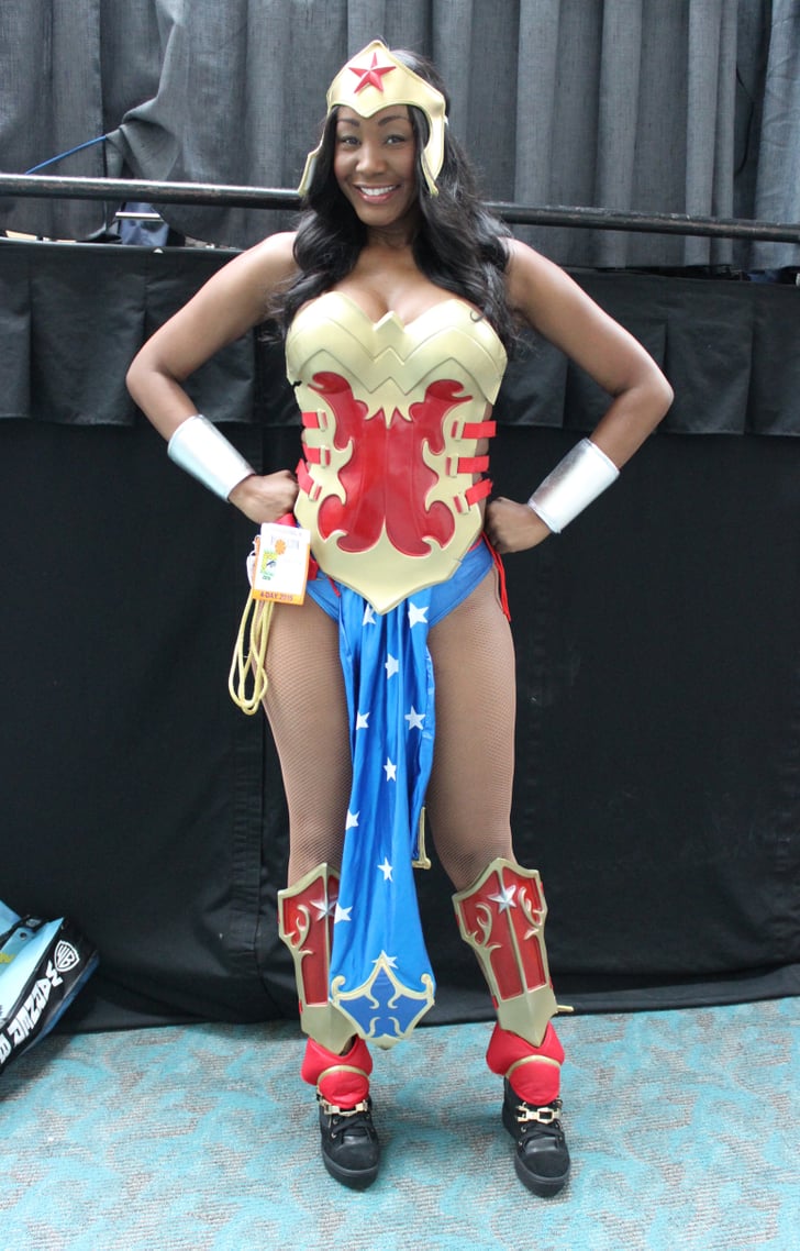 Wonder Woman The Absolute Best Cosplays From Comic Con 2015 Popsugar Tech