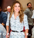 Queen Rania Basically Just Wore Her Beach Dress to the Office