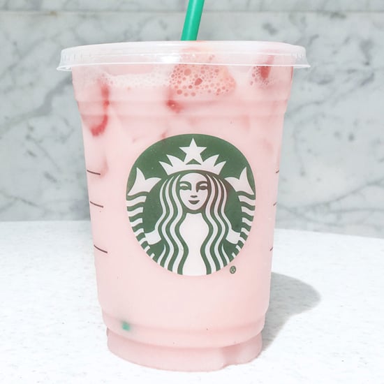 grande pink drink