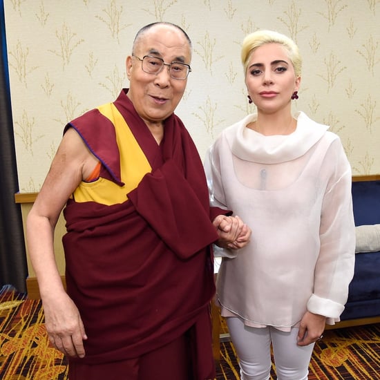 Lady Gaga Meets Dalai Lama at US Conference of Mayors 2016