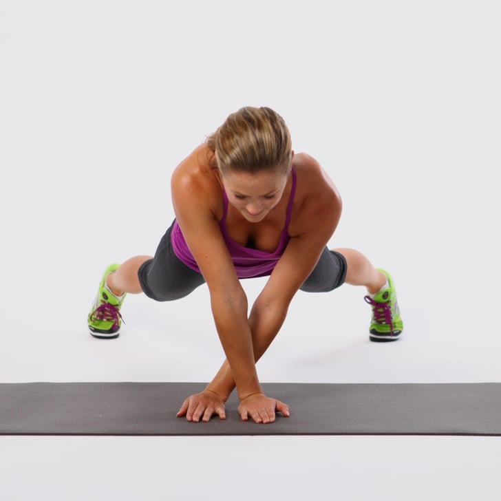 Plank Side Walk Core Exercise Popsugar Fitness