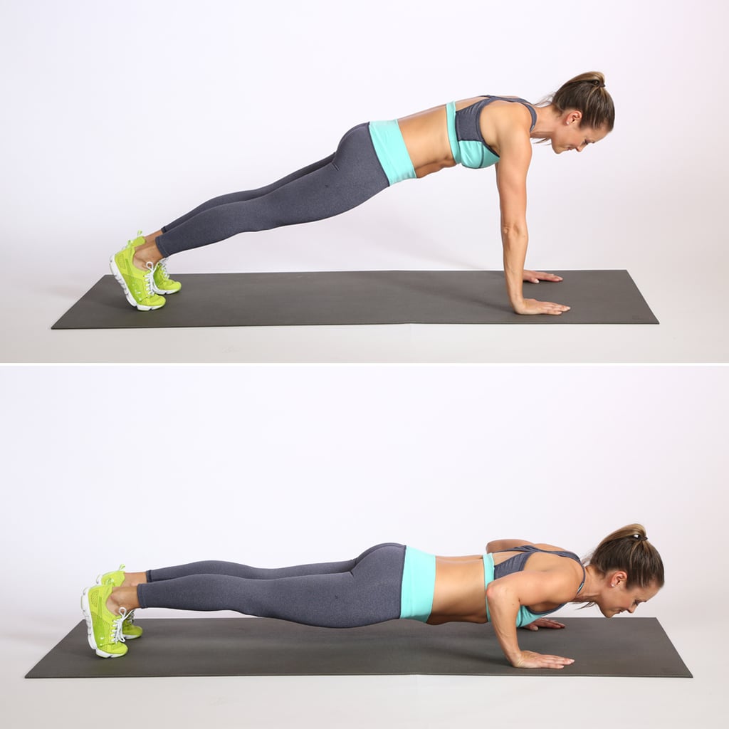 This 7Minute Workout Targets Belly Fat POPSUGAR Fitness UK