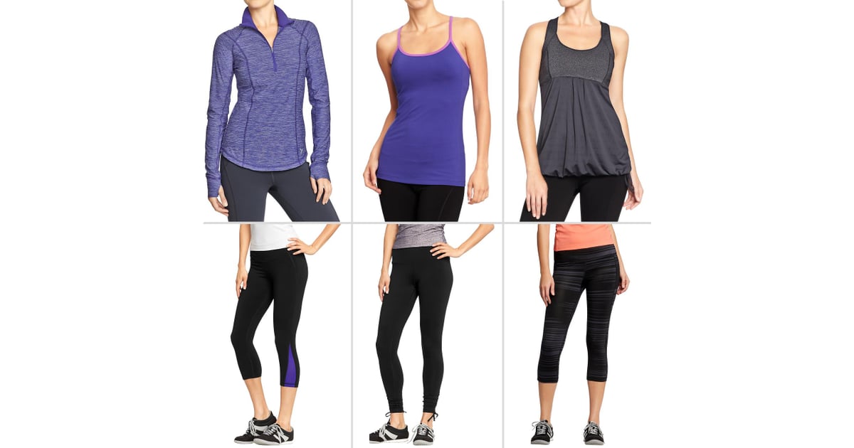 Affordable Yoga Clothes Under 40 POPSUGAR Fitness Photo 1