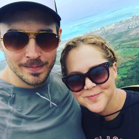 Never in my life!' Amy Schumer DENIES meeting new beau on dating app ...