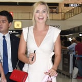 Margot Robbie Just Wore the Prettiest Summer Dress You've Ever Seen - to the Airport