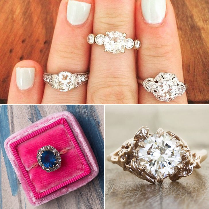 Engagement Ring Instagram Account POPSUGAR Love & Sex