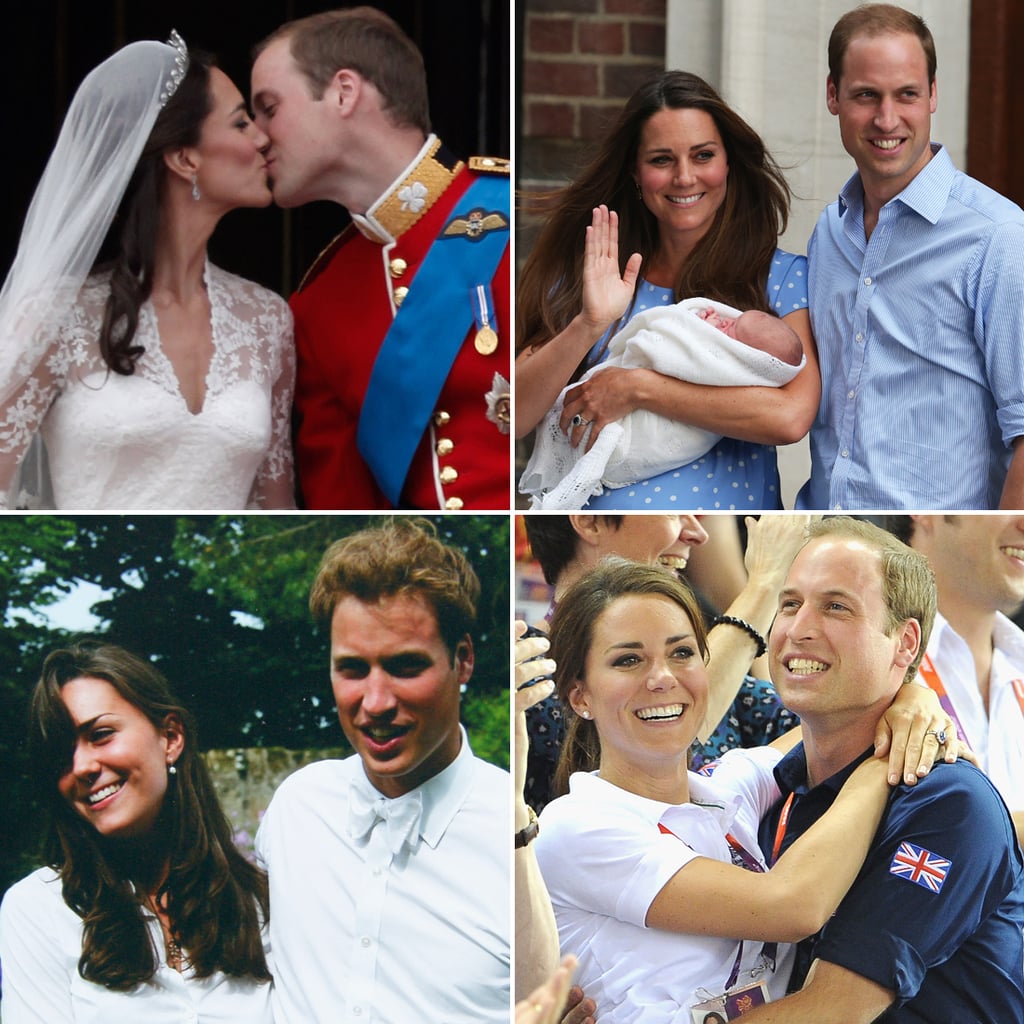 Prince William and Kate Middleton Relationship Timeline POPSUGAR
