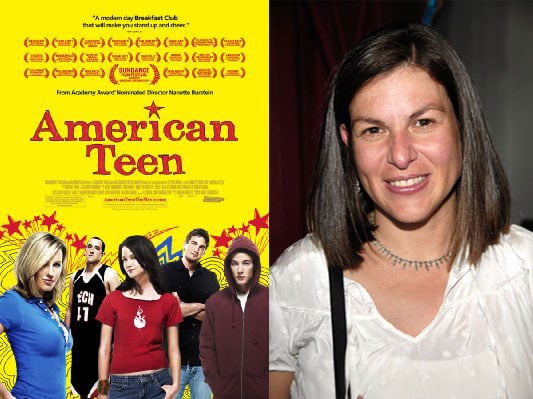 With American Teen Director Nanette 51