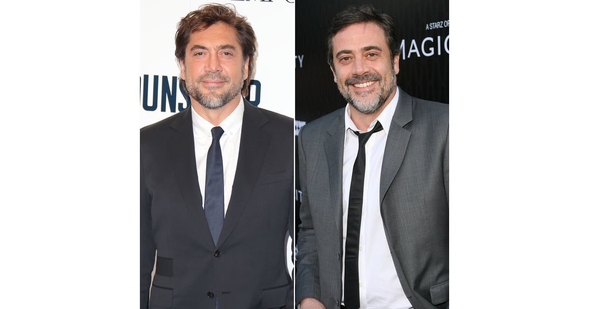 Javier Bardem and Jeffrey Dean These Celebrity LookAlikes Will Blow Your Mind
