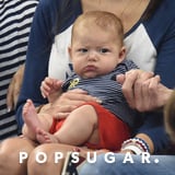 Michael Phelps's Son, Boomer, Steals