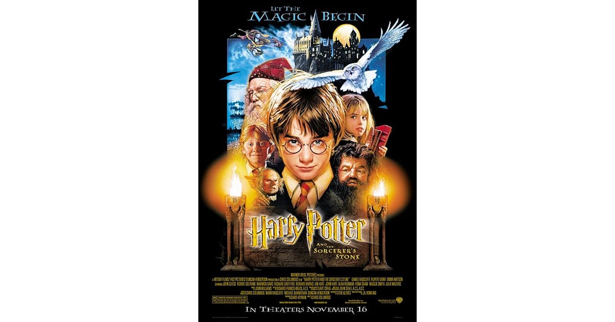 when did the first harry potter film come out